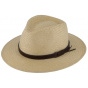 Traveller Pampelonne Beige Paper Straw Hat - Traclet