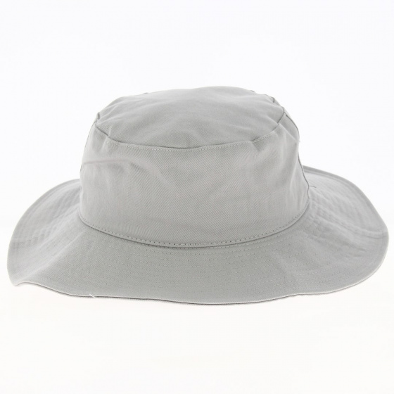 Chapeau Bob Coton Gris souris - Kangol