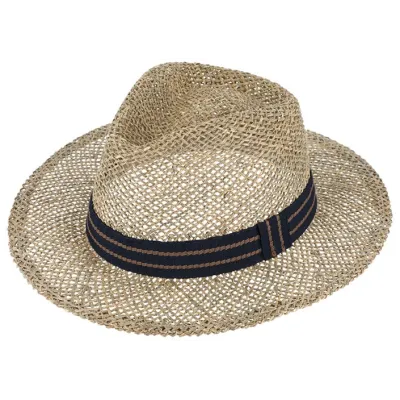 Traveller Gardener Straw Hat - Traclet Reference: 17823| Chapellerie Traclet