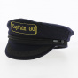Personalized Camaret Navy Pea Coat Sailor Cap - Traclet