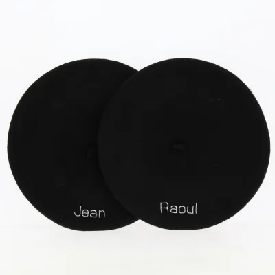 Personalized Embroidered Beret - Traclet Reference : 16049 | Chapellerie Traclet