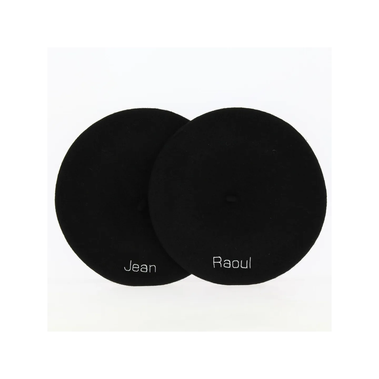 Personalized Embroidered Beret - Traclet Reference : 16049 | Chapellerie Traclet