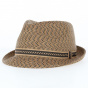 Mannes Brick Trilby Hat - Bailey