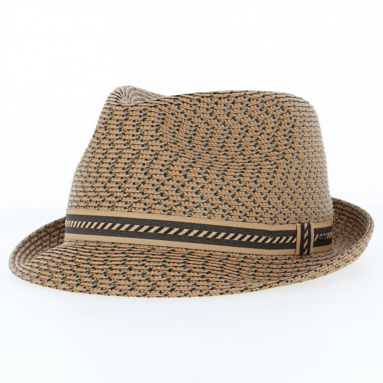 Chapeau Trilby Mannes Brique - Bailey