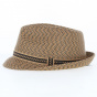 Mannes Brick Trilby Hat - Bailey