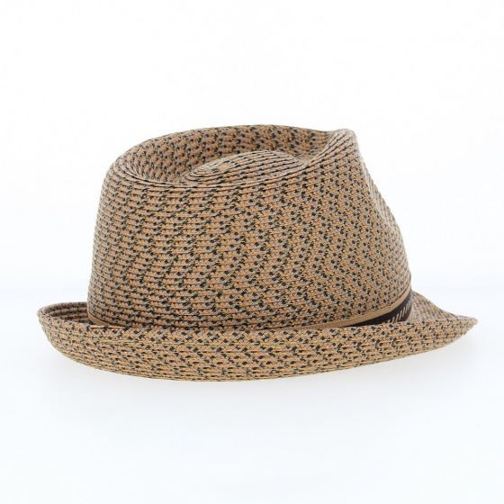 Chapeau Trilby Mannes Brique - Bailey
