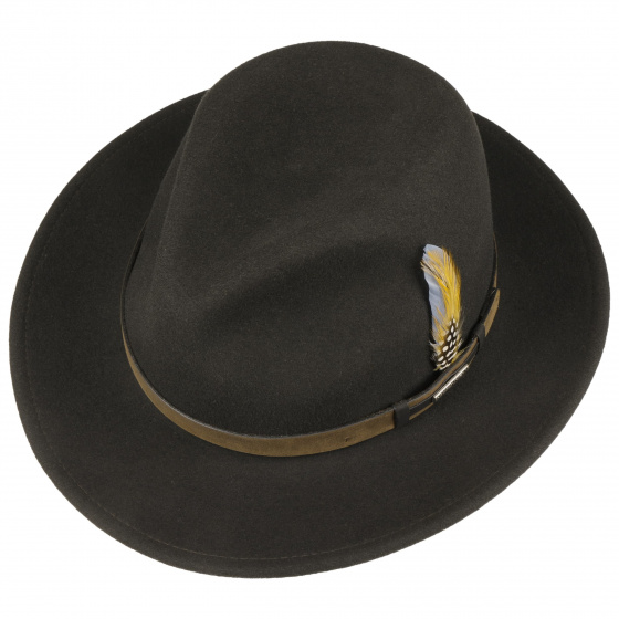Chapeau Traveller Sardis Marron - Stetson