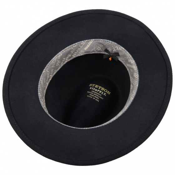 Delaware Valrico Navy Hat - Stetson