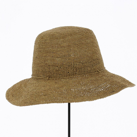 Capeline Juliette Raphia - Traclet