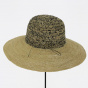 Capeline Melody Raphia Chiné & Naturel - Traclet