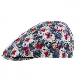 Bang Osaka Cotton Flat Cap - Traclet