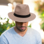 Fedora Pana-Mate Taupe Hat - House of Ord