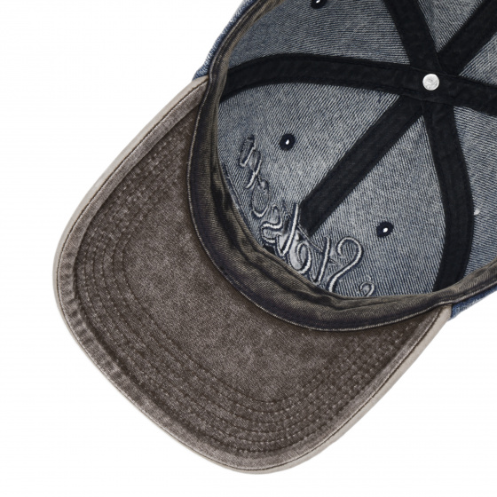 Casquette Baseball Vintage Distressed Denim - Stetson