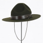 Felt Scout hat - Guerra 1855