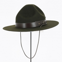 Felt Scout hat - Guerra 1855