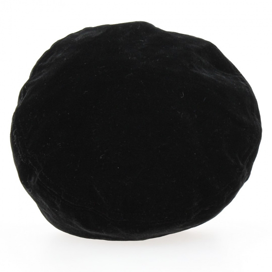 Béret Velours Noir - Traclet Béret Velours Noir - Traclet