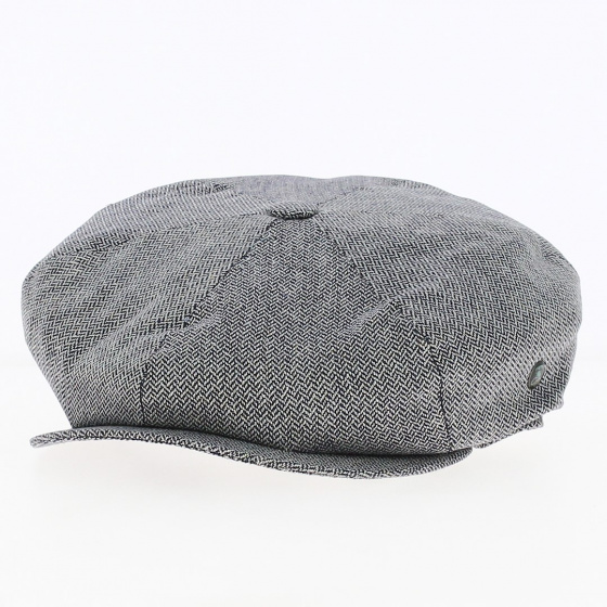 Irish Cap Wicklow Linen Navy - City Sport