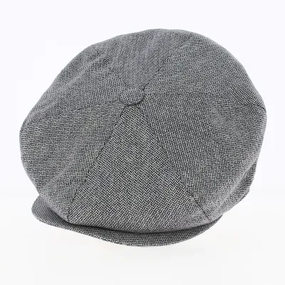 Casquette Irlandaise Wicklow Lin Marine - City Sport