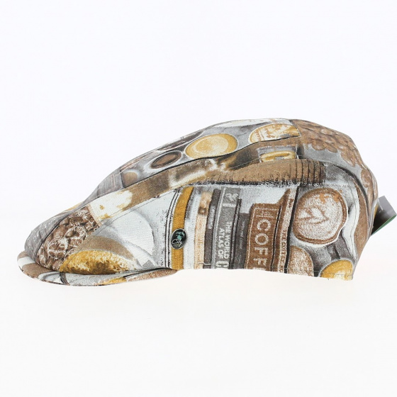 Casquette Bombée Café Coton - City Sport Casquette Bombée Café Coton - City Sport