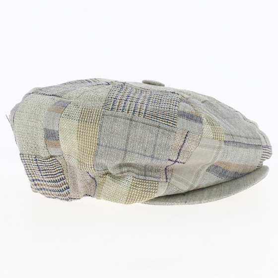 Casquette Irlandaise Patchwork Fernand - City Sport