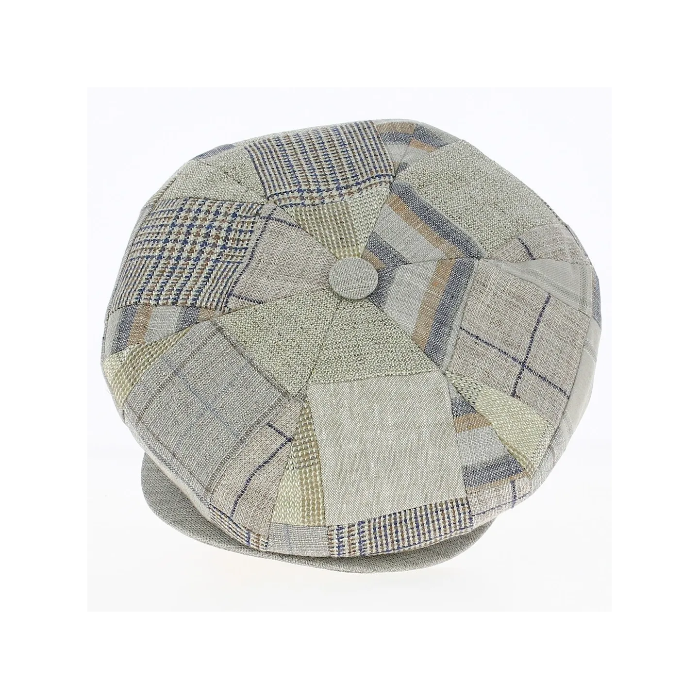 Casquette Irlandaise Patchwork Fernand - City Sport