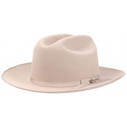 Fedora Open Road Hat Felt Hair 6X Beige - Stetson