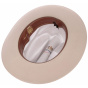 6X Fur Felt Open Road Fedora Hat Beige - Stetson