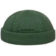 Bonnet Docker Ocala Coton Green - Stetson