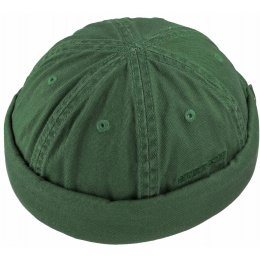 Bonnet Docker Ocala Coton Green - Stetson
