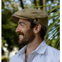 Hatteras Manhattan Linen Cap Camel - Jaxon