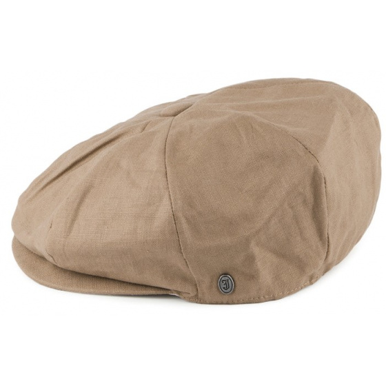 Casquette Hatteras Manhattan Lin Camel - Jaxon