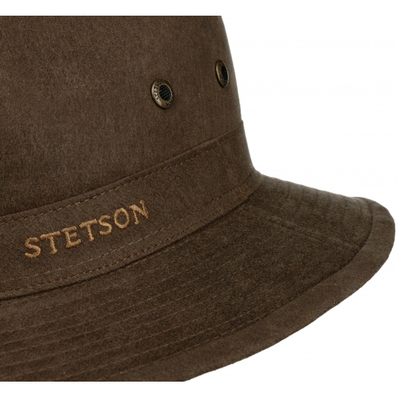 Chapeau Traveller Coton Marron - Stetson