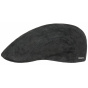 Casquette Madison Dane Cuir Noire - Stetson