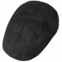 Stetson Black Leather Madison Dane Cap