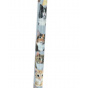 Adjustable Aluminum Cane with Cat Pattern - Fayet