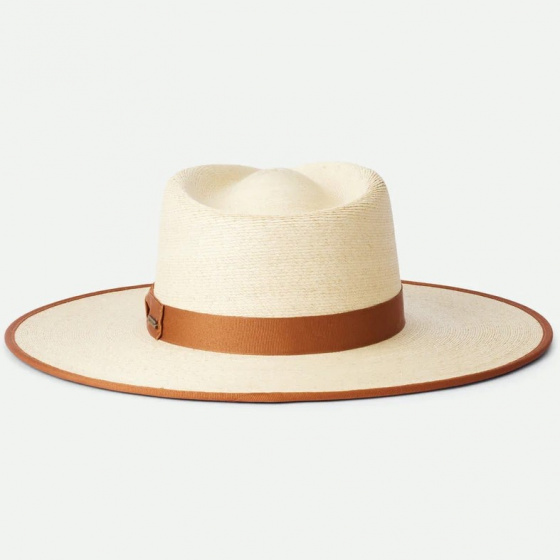 Chapeau Traveller Jo Rancher Paille Naturelle - Brixton Chapeau Traveller Jo Rancher Paille Naturelle - Brixton