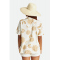 Janae Wide Brim Sunhat Natural Straw - Brixton