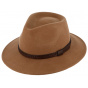 Traveller Hat Felt Tyler Camel - Traclet