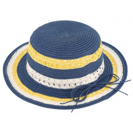Chapeau Enfant Paille Ambre - Traclet