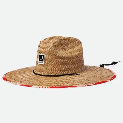 Chapeau Traveller Alpha Square Paille Palm - Brixton