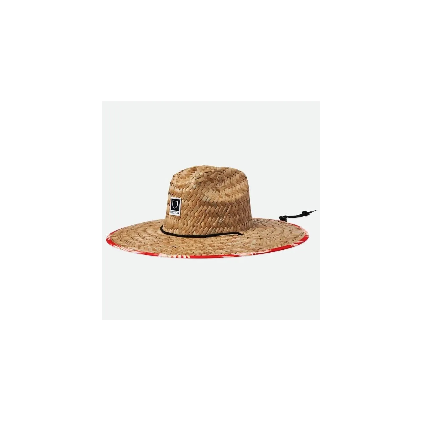 Traveller Alpha Square Palm Straw Hat - Brixton