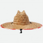 Traveller Alpha Square Palm Straw Hat - Brixton