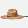 Alpha Square Palm Straw Traveller Hat - Brixton Reference: 11978 | Traclet Hat Shop