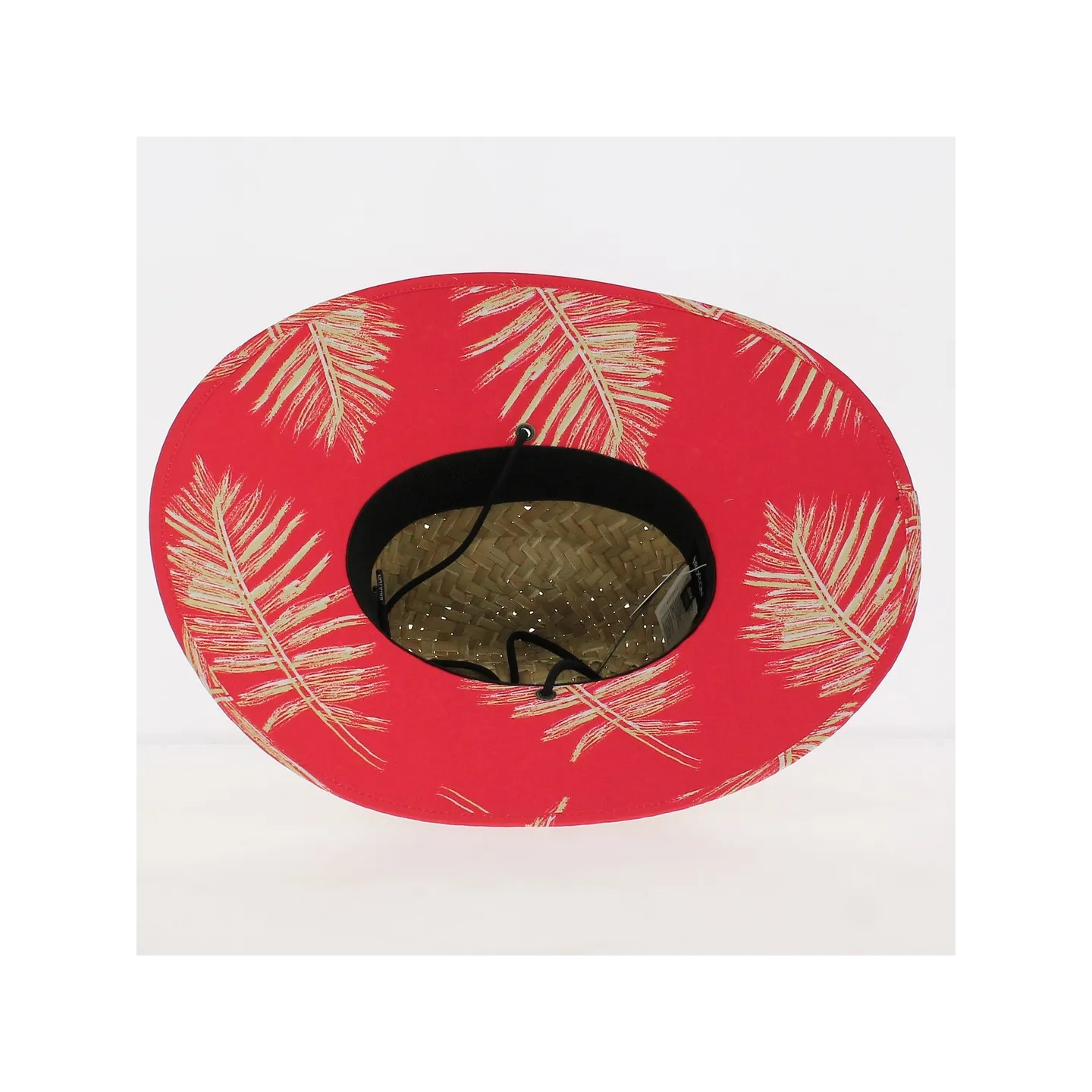 Alpha Square Palm Straw Traveller Hat - Brixton Reference: 11978 | Traclet Hat Shop