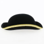 Tricorn Hat with Lanterns and Braid, Master of Hunt Style