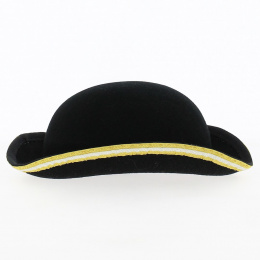 Tricorn hat Lampions Galon type maitre d'équipage de vènerie