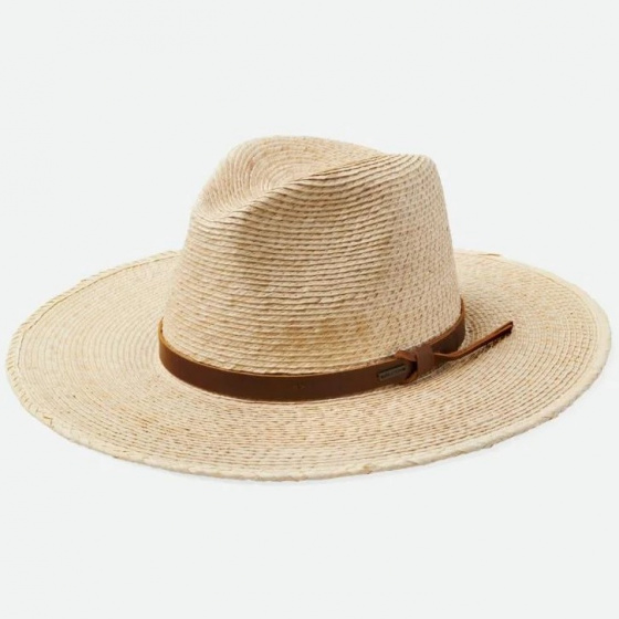 Natural Straw Field Proper Hat - Brixton