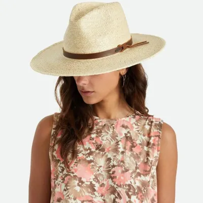 Chapeau Field Proper Paille Naturelle - Brixton