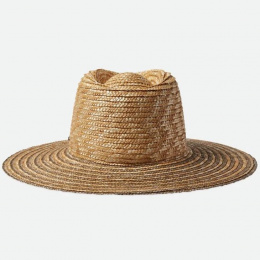 Chapeau Traveller Joanna Festival Paille Naturelle - Brixton