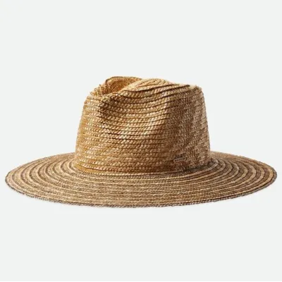 Traveller Hat Joanna Festival Natural Straw - Brixton